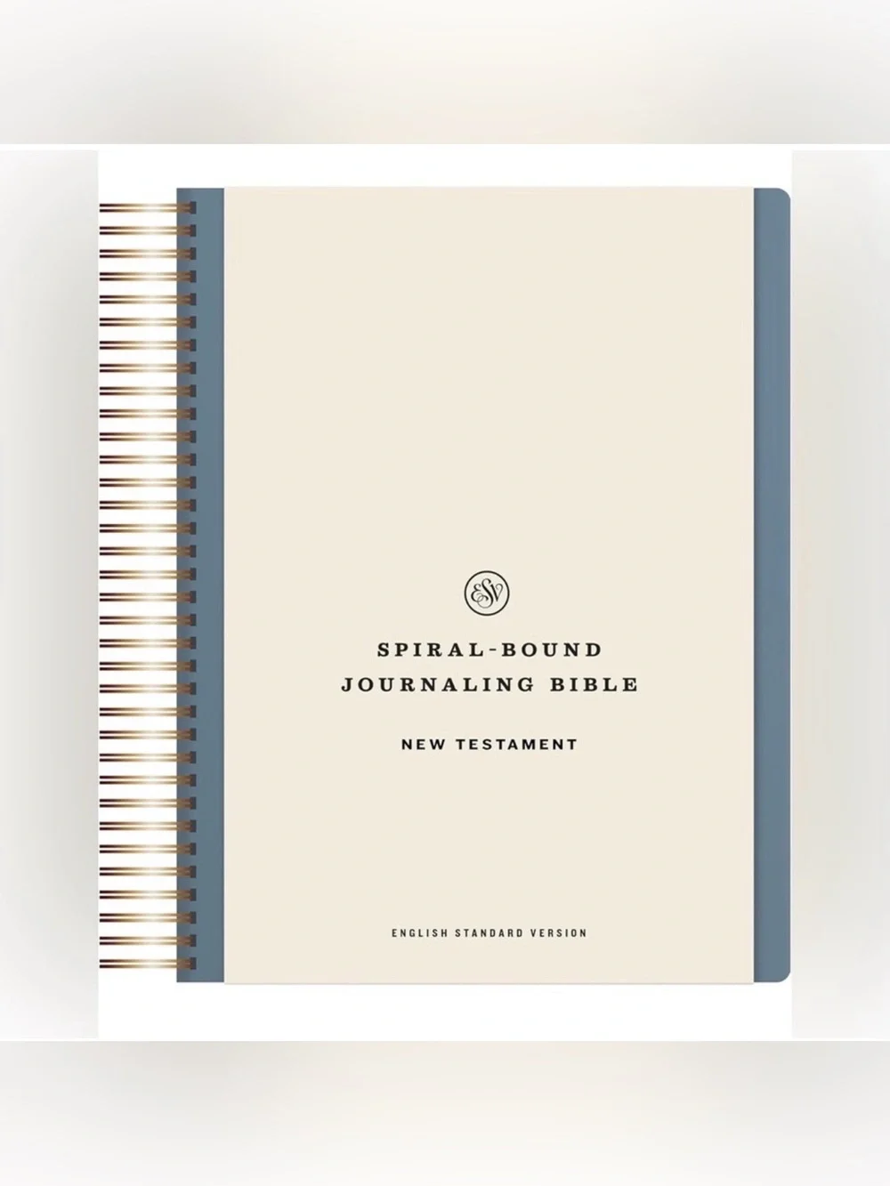 ESV Spiral-Bound Journaling Bible, New Testament (Hardcover): Holy Bible